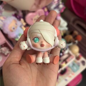 Popmart Skullpanda Ancient Castle Baby Zombie figure